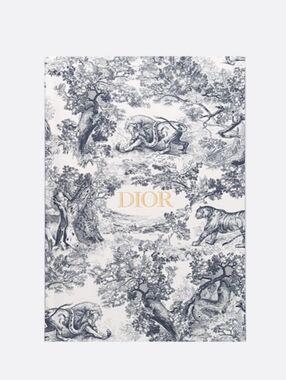 Dior Toile de Jouy Hard Cover Notebook